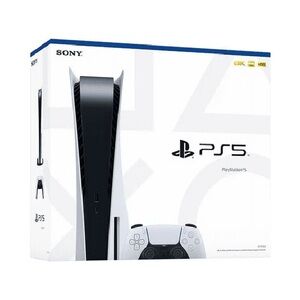 Sony PS5 Console - White (BRAND NEW) - Disc Version - 825gb - Model CFI-1215a